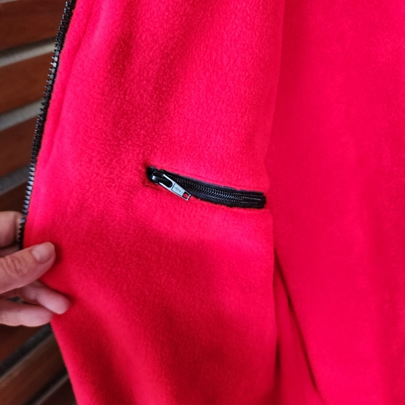 Mens winter coat AQUA TECH size XL fleece-lined soft-shell jacket - Picture 6 of 14